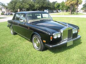 Rolls-Royce Silver Shadow II 1980 года